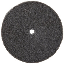 Scotch-Brite EXL Unitized Wheel Silicon Carbide 10000 rpm 3"""" Diameter 1/4"""" Arbor 2S Fine Grit (Pack of 1)
