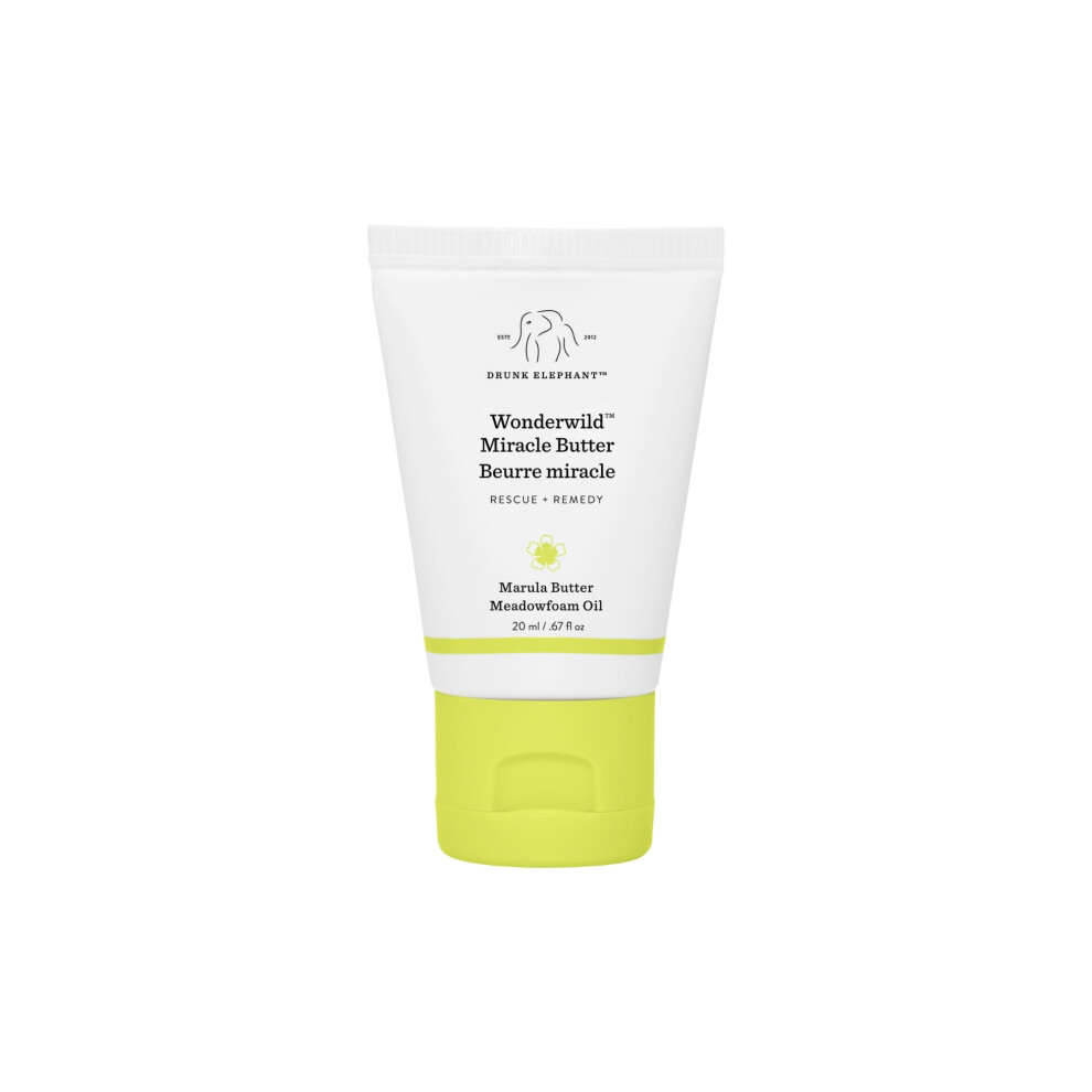 Drunk Elephant Wonderwild Miracle Butter - 20ml/0.67 fl oz - Ultra-Luxe Skin Salve - Clean Clinical Skincare - Cruelty-Free - Free of Essential oils