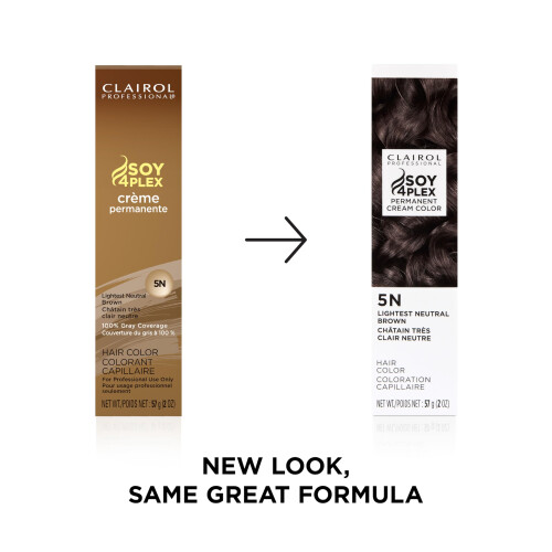 Clairol Clairol Professional Crme Permanente  5n Lightest Neutral Brown  2 oz. - Packaging May Vary 1
