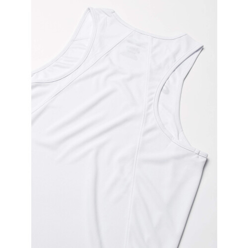 Asics ASICS Team Sweep Singlet, Wit/Wit, 3X-Groot 1