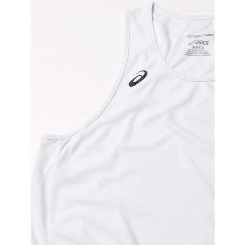 Asics ASICS Team Sweep Singlet, Wit/Wit, 3X-Groot 2