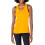 Asics ASICS Dames Team Sweep Singlet, Goud/Wit, X-Small 1