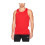 Asics ASICS Team Sweep Singlet, Rood/Wit, 3X-Groot 1