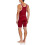Asics ASICS Snap Down Worstelsinglet, Cardinal/Wit, 3XS 2