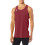 Asics ASICS Team Sweep Singlet, Cardinal/Wit, 3X-Groot 1
