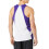 Asics ASICS Team Sweep Singlet, Paars/Wit, 3X-Groot 2