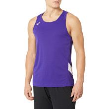 ASICS Team Sweep Singlet, Paars/Wit, 3X-Groot