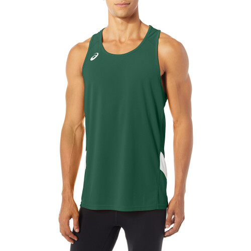 Asics ASICS Team Sweep Singlet Wald/Wei    3X-Large
