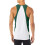 Asics ASICS Team Sweep Singlet Wald/Wei    3X-Large 2