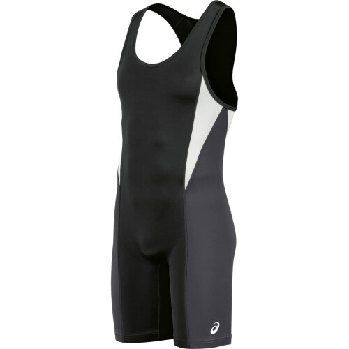 Asics ASICS Legit Wrestling Singlet Sort/St?lgr? X-Large