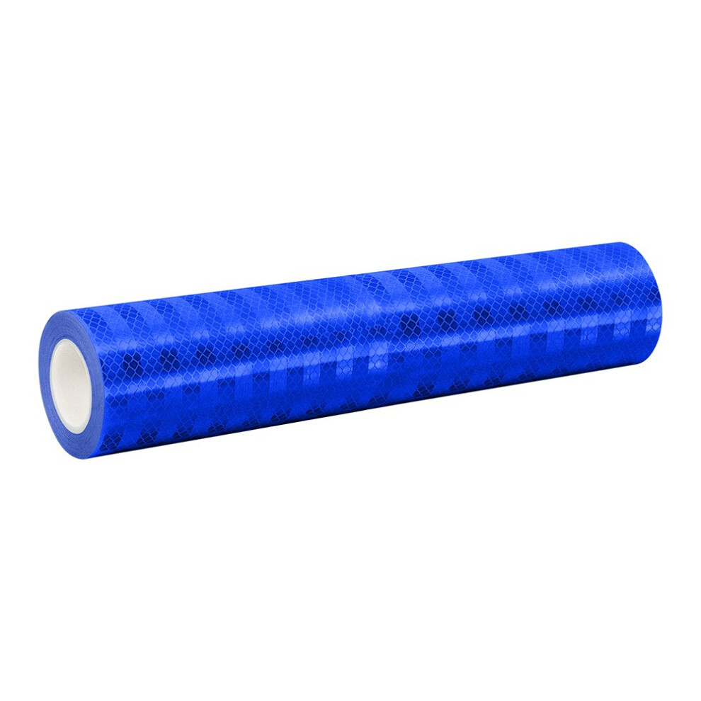 3M 3435 Blue Reflective Tape Roll - 0.125 in. x 15 ft. Engineer Grade Adhesive Tape Roll for Non Critical Signing Applications. Marking Tape