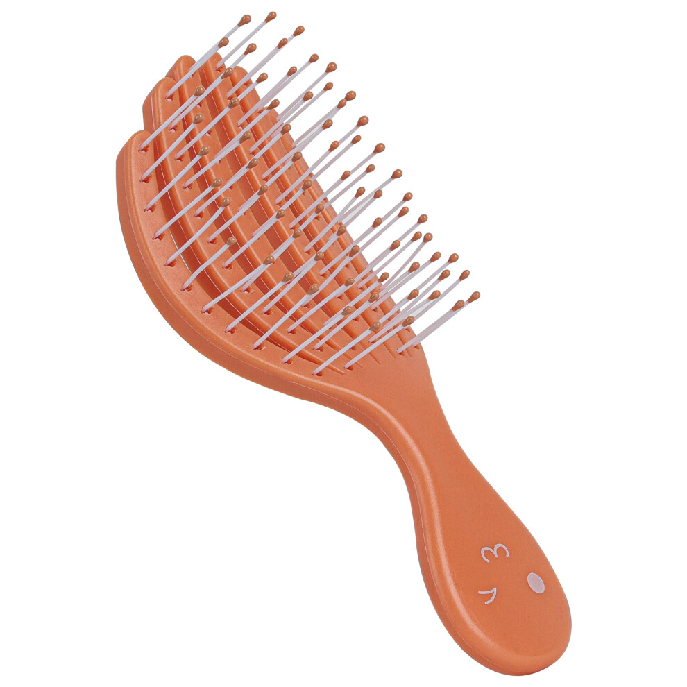 Ninabella Mini Detangling Hairbrush - Cute Colorful Octopus Detangle Brush - Wetbrush For Blow Dry Or Brushing Wet Tangled Hair - Detangler Hair Brush
