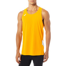 ASICS Team Sweep Singlet Gold/Weiß 3X-Large