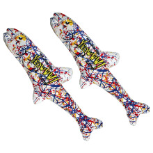 Duckyworld Pollock Fish (pakke med 2)