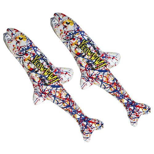 Yeowww Duckyworld Pollock-Fisch (2er-Pack)