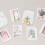 Monolike Message Break time ver.2 card - mix 40 mini Single cards  20 envelopes package 4