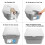 Petfamily Cat Litter Box 3