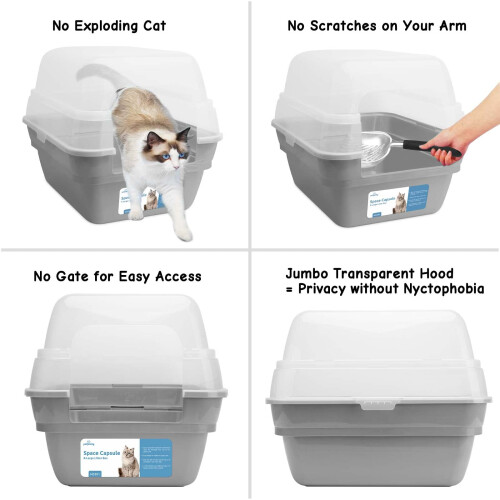 Petfamily Cat Litter Box 2