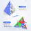 GAN Pyraminx 36 Magnets  Speed Magnetic Pyramid Puzzle Stickerless Triangle Cube (Standard) 3