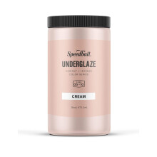 Speedball Underglaze Cream 16 oz Made in USA Lead-Free Color for Pottery and Ceramics Wide Firing Range Cone 05-10 Food Safe