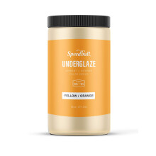 Speedball 001053 Underglaze Yellow/Orange 16OZ