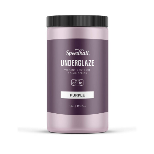 Speedball 001072 Underglaze Purple 16oz