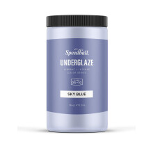 Speedball 001058 Underglaze Sky Blue 16OZ