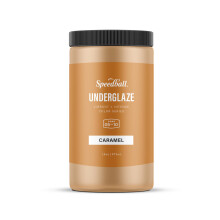 Speedball Underglaze  Carmel  16 oz  Made in USA  Lead-Free Color for Pottery and Ceramics  Wide Firing Range Cone 05-10  Food Safe