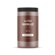 Speedball Underglaze  Chocolate  16 oz  Made in USA  Lead-Free Color for Pottery and Ceramics  Wide Firing Range Cone 05-10  Food Safe