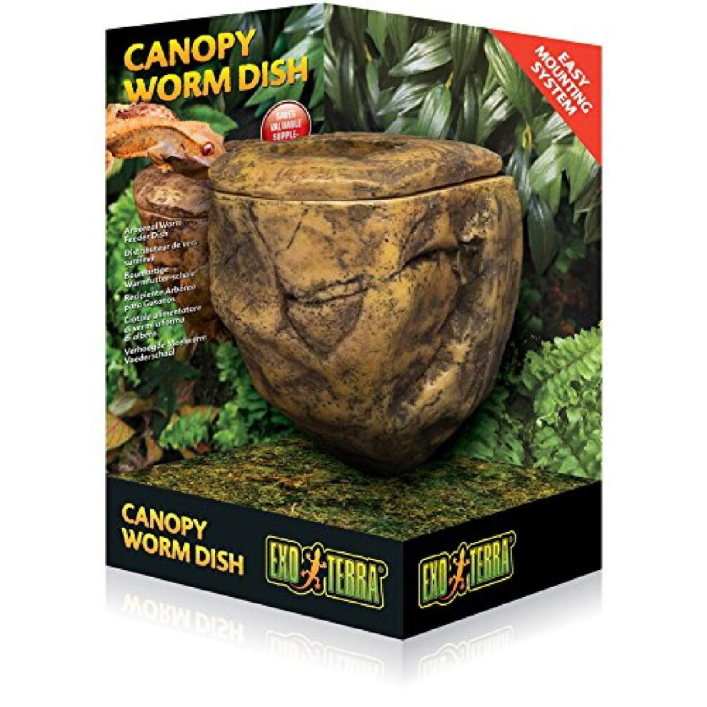 Exo Terra Terra Canopy Worm Plato