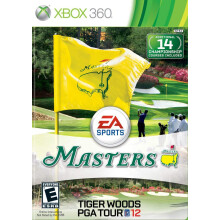 Tiger Woods PGA TOUR 12: The Masters - Xbox 360 (Renewed)