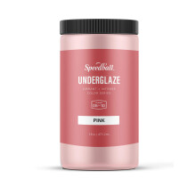 Speedball Underglaze Pink 16 oz Made in USA Lead-Free Color for Pottery and Ceramics Wide Firing Range Cone 05-10 Food Safe