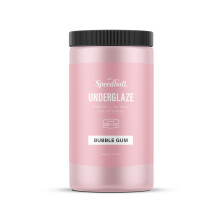 Speedball Underglaze  Bubble Gum  16 oz  Made in USA  Lead-Free Color for Pottery and Ceramics  Wide Firing Range Cone 05-10  Food Safe