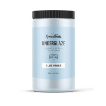 Speedball Underglaze  Blue Frost  16 oz  Made in USA  Lead-Free Color for Pottery and Ceramics  Wide Firing Range Cone 05-10  Food Safe