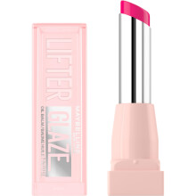 MAYBELLINE Lifter Glaze Oil balzm s kyselinou hyaluronovou a hydratacnm olejem Blend balzm na rty s 24hodinovm jemnm hydratacnm leskem Rose Bit
