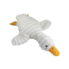 Pet Lou Boerderij Vrienden Gans, 40 cm, Wit, Knuffel Speelgoed, Huisdier Speelgoed