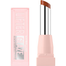 Balzm na rty MAYBELLINE Lifter Glaze Oil s kyselinou hyaluronovou a hydratacnm olejem s 24hodinovm hydratacnm leskem Latte Crush (cist stredne h