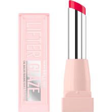 MAYBELLINE Lifter Glaze Oil balzm s kyselinou hyaluronovou a hydratacnm olejem Blend Balzm na rty s 24hodinovm hydratacnm rozjasnujcm trenov
