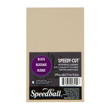 Speedball Art Products Company 004345 Speedy Cut Block 2 x 4 2 3/4 x 4 1/2