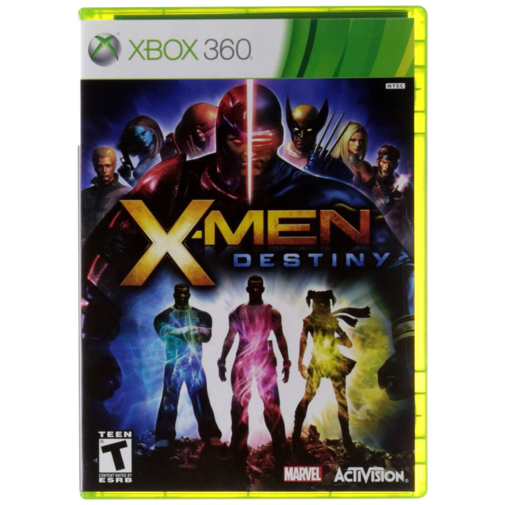 X-Men Destiny - Xbox 360 (Renewed) 753575173548