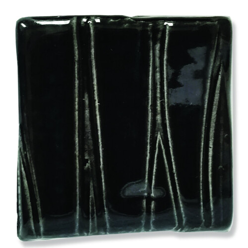 Speedball 004018 Earthenware Glaze Black 16 Oz