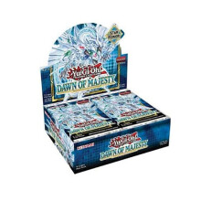 Yugioh Dawn of Majesty 1st Edition Booster Box