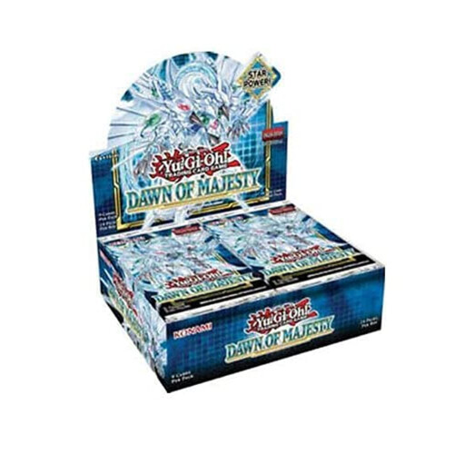 Yu-Gi-Oh! Yugioh Dawn de Majest    1   re    dition Booster