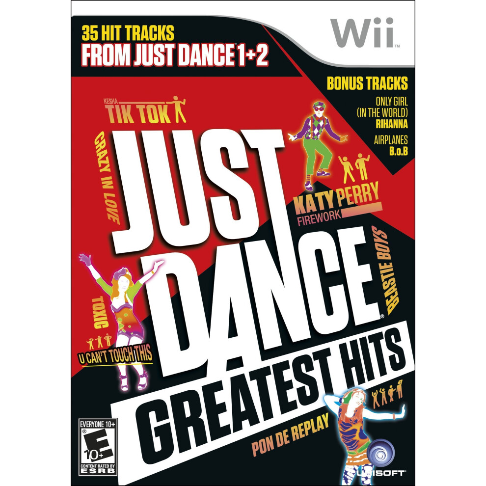 Just Dance Greatest Hits - Nintendo Wii (Renewed) 760575162229