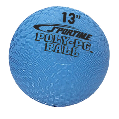 Sportime Poly hrite mc - 13 palcu - modr