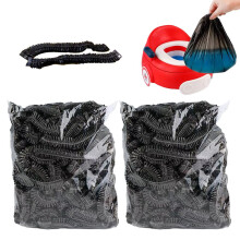OULIGET Potje Stoel Liners met elastische draagbare zindelijkheidstraining zakken Potje Navulling Liners Wegwerp voor peuters Kinderen en baby Toilet