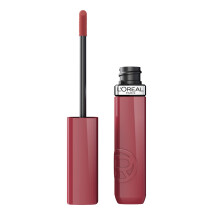 L'Oreal Paris Ufejlbarlig Lak Resistance Flydende Lbestift 16HR Langvarig Lip Makeup med laklignende glans og Zero Transfer 220 Paris Sunset