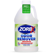 ZORBX Unscented Odor Eliminator for Strong Odor 64 oz - Used in Hospitals & Healthcare Facilities - Advanced Trusted Formula Fast-Acting Odor Re