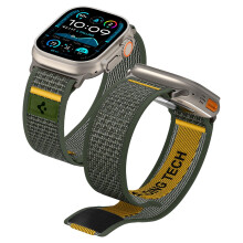 Spigen Athlex Air wurde für das Apple Watch-Armband entwickelt und ist kompatibel mit Ultra 2/1 49 mm, Serie 10, 46 mm, 9/8/7, 45 mm, SE2/SE/6/5/4, 4