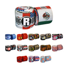 Ringside Apex 180 boxersk bande na ruce Odoln elastick trninkov bande se zapnnm na such zip Vcebarevn varianty Ideln pro MMA Muay